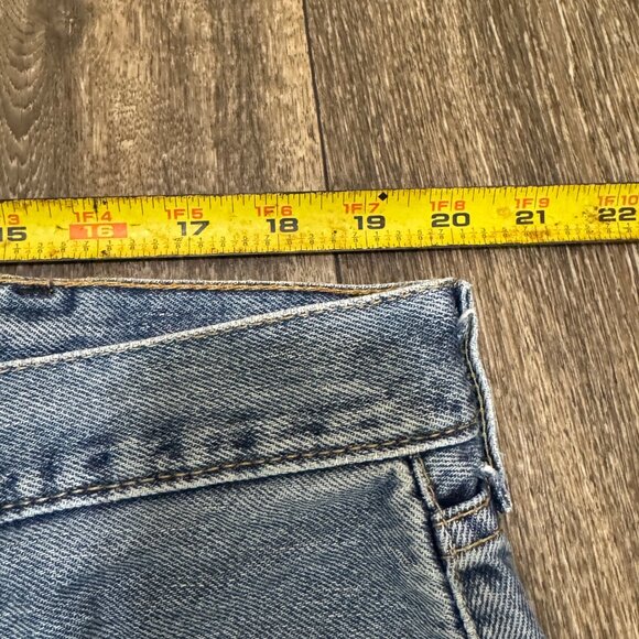 Levi's 550 Jeans Men's 40x30 Medium Wash Relaxed Fit Stretch Denim Red Tab - Picture 7 of 10